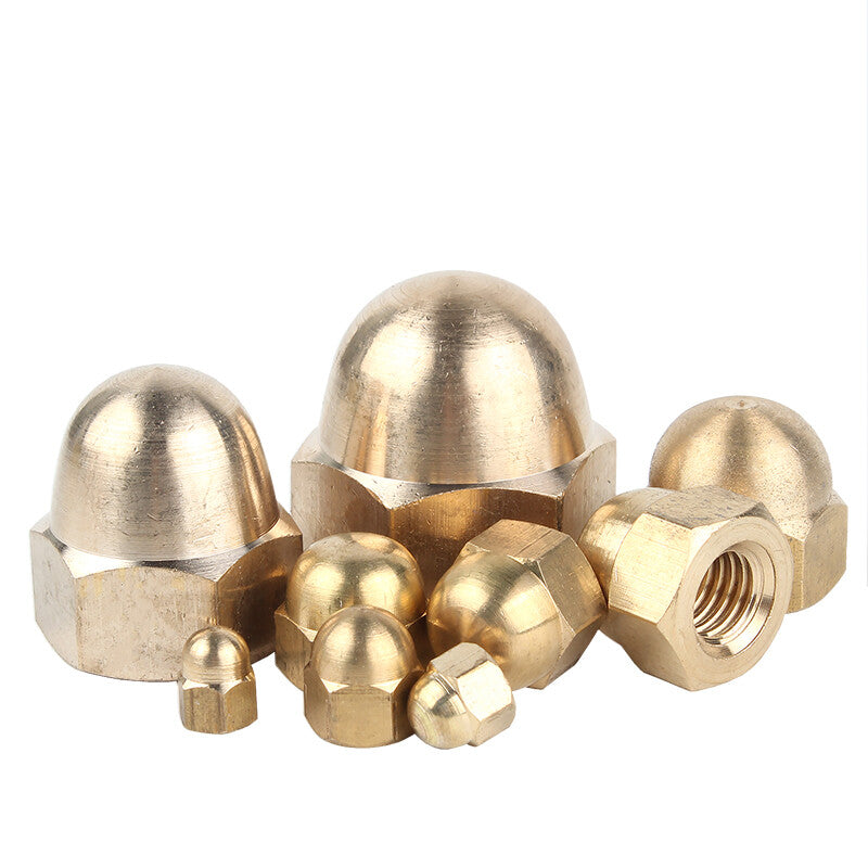 DIN1587 Brass Dome Cap Nuts M3-M20
