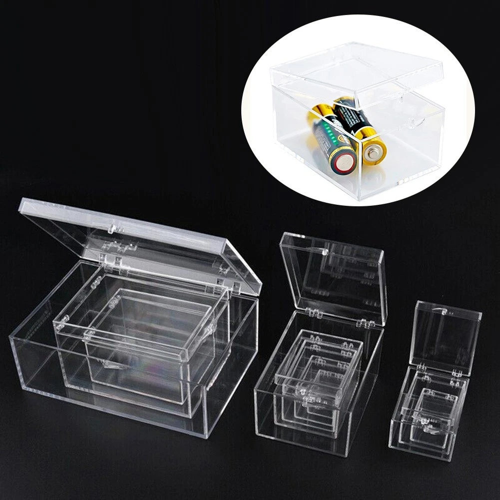 Storage Case Clear Storage Case Clear Various Sizes | Built Supply Co