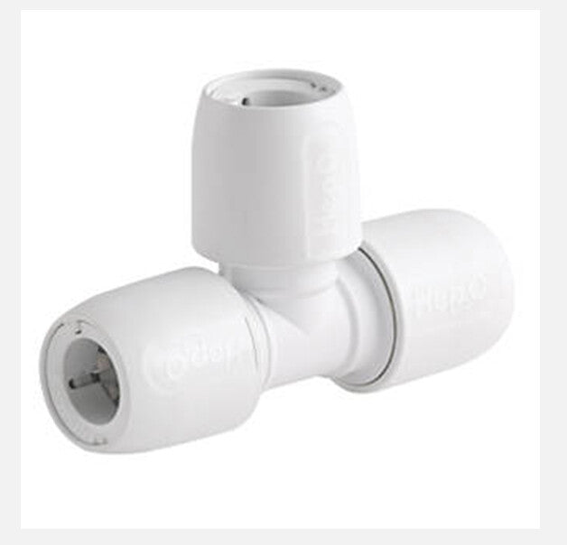 Hep2O 10mm Equal Tee Push-Fit