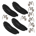 ListingFront Left&Right Brake Pads Set for Ford F-450 Super Duty
