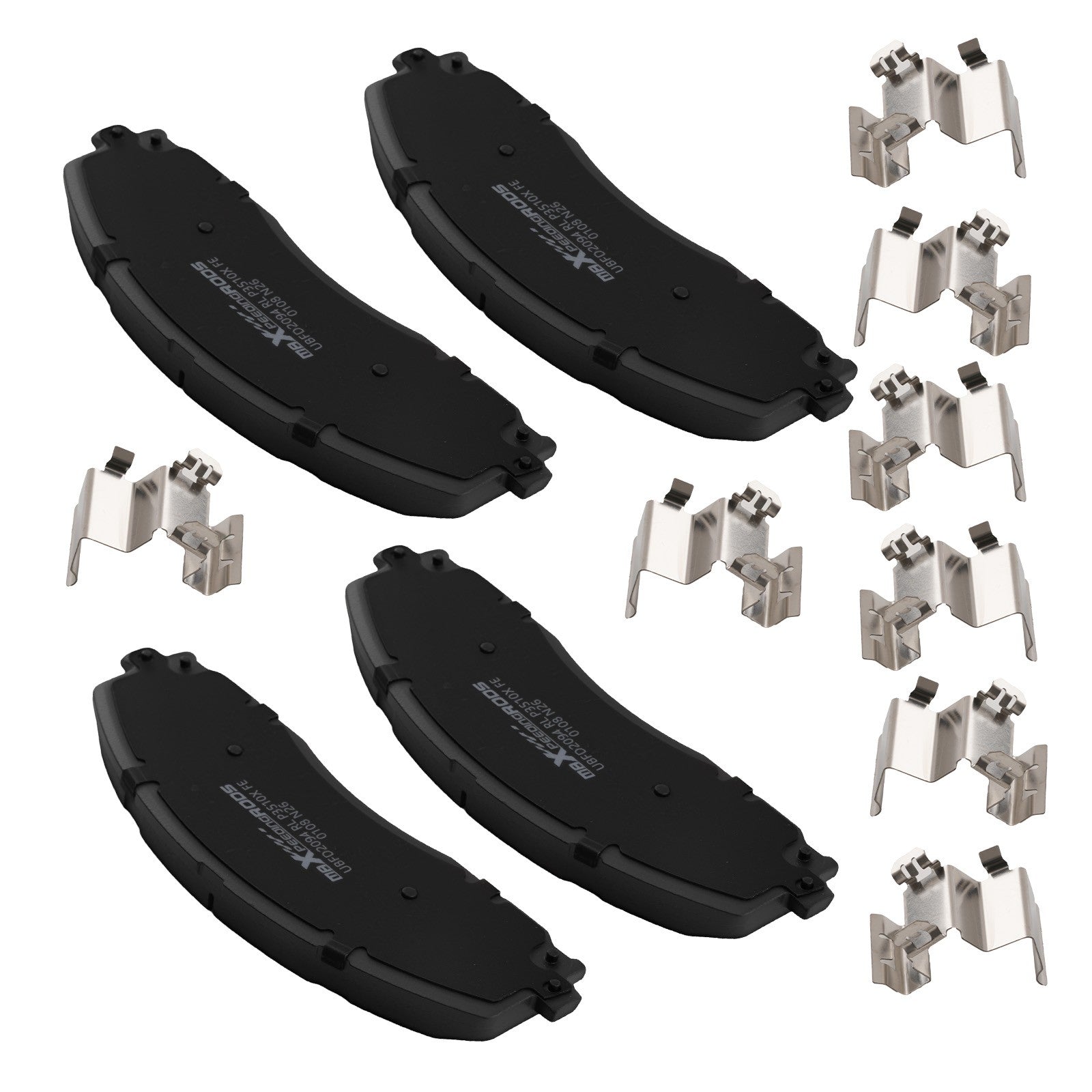 ListingFront Left&Right Brake Pads Set for Ford F-450 Super Duty