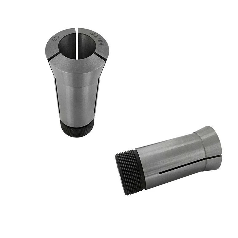 53/64 Inch 5c Round Collet High Grade Steel