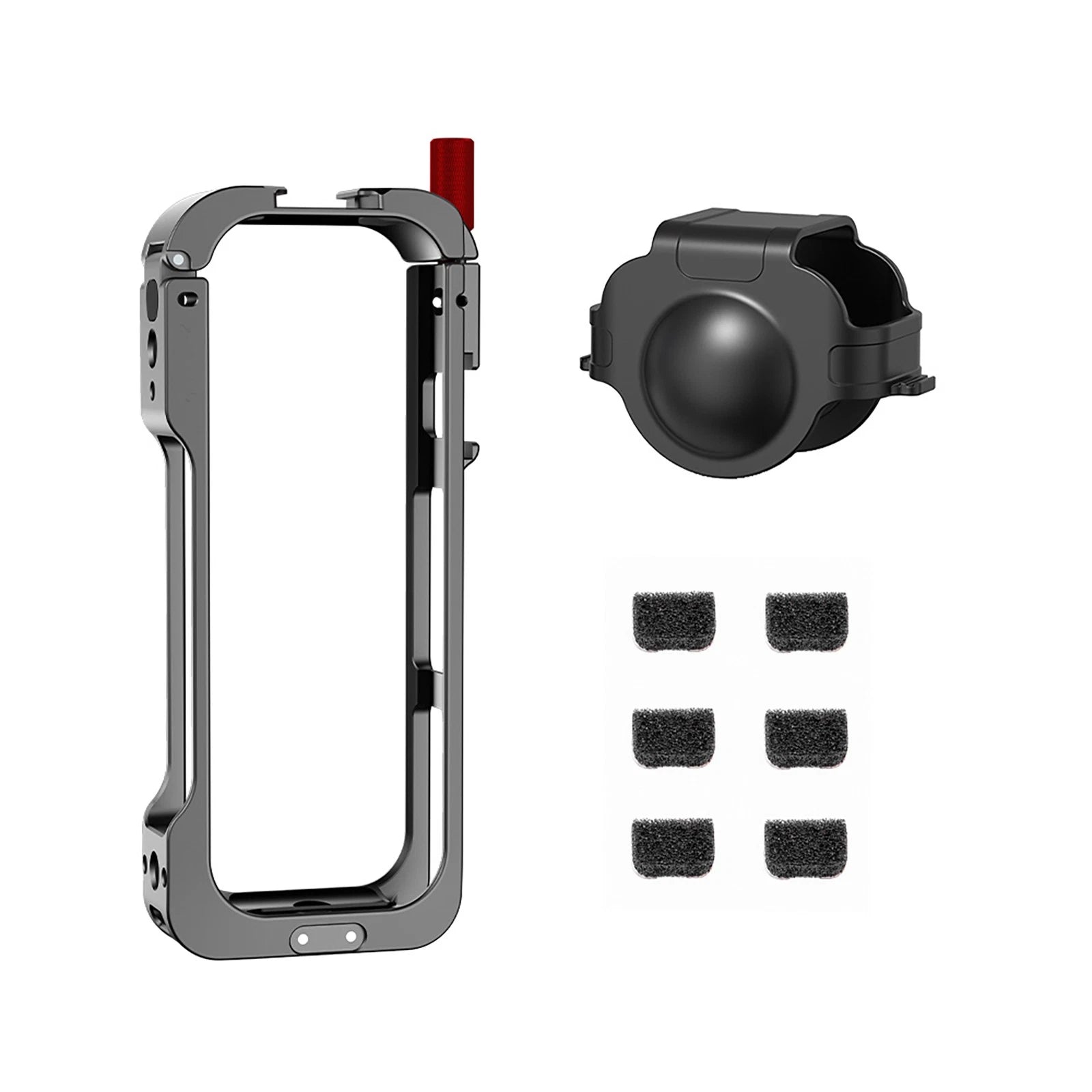 Protective Frame Kit With Lens Cover For Insta360 X5 Camera Accessory