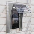 Sliding Rain Cover For Card Reader Keypad And Doorbell 250x167mm Pc