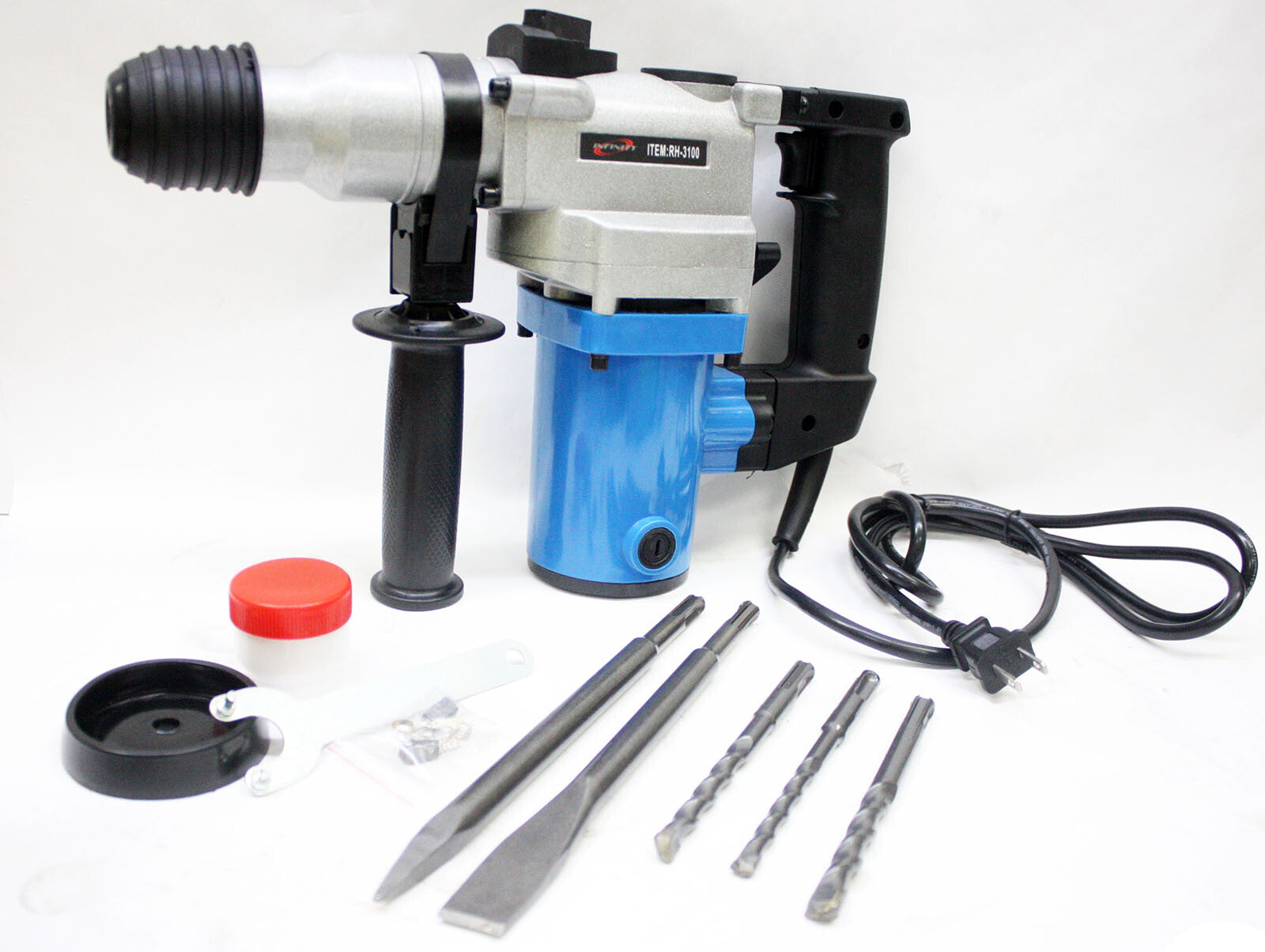 850W SDS Plus Rotary Hammer Breaker Drill 1" by Unbranded