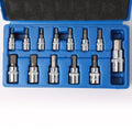 1/4" 3/8" Drive Tap Socket Set 10PC Thread Cutting Tool