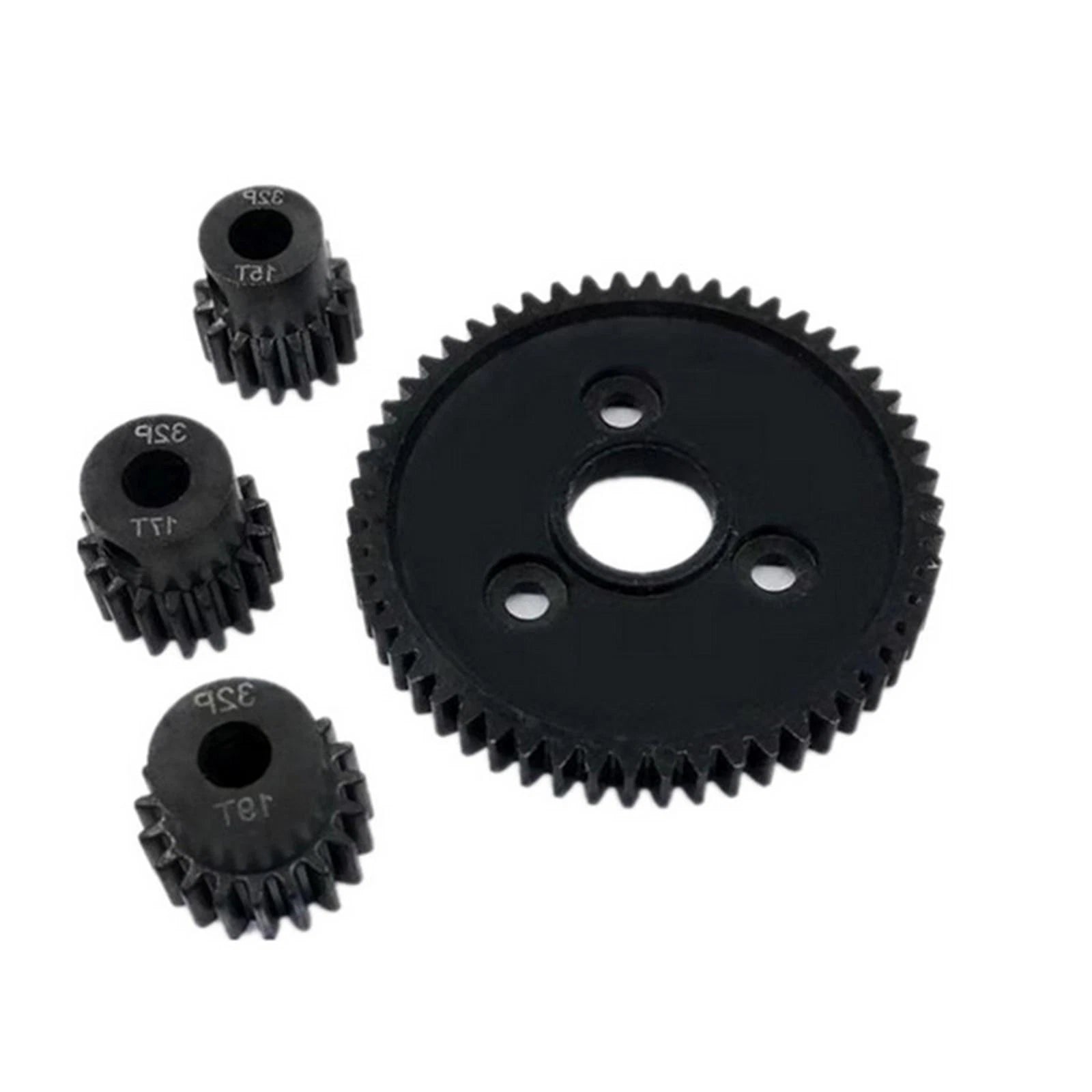 1/10 15t/17t/19t/54<wbr/>t 32p Steel Metal Gear For Traxxas Slash 4x4