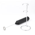 Abs & Stainless Steel Mini Wireless Electric Milk Frother Handheld