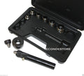 11Pc Sharp Hollow Punch Tool Kit 9 Sizes Pin Point Leather Copper Gasket Holes