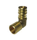 XFITTING 1/2" PEX A Male Sweat Elbow 25 Pack