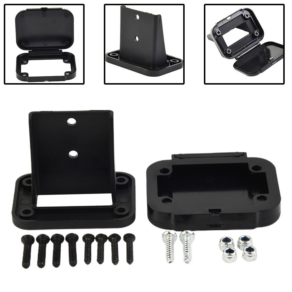 Practical Socket Panel Bracket Charging Panels Black Accessories PartsOpens in a