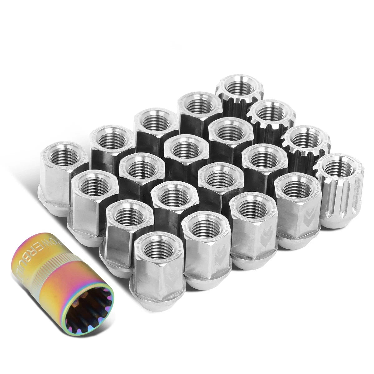 Nrg Innovations Ln-t200sl-21 M12x1.5 2.7cm Open-end | Built Supply Co