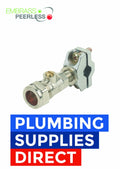 Self Cutting 15mm Ballofix Isolation Valve