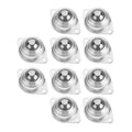 Roller Ball Transfer Bearing Casters Mini Swivel Wheel Replacement