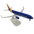 20cm 737 B737 Airline Diecast Airplane Model With Wheels Home Bar