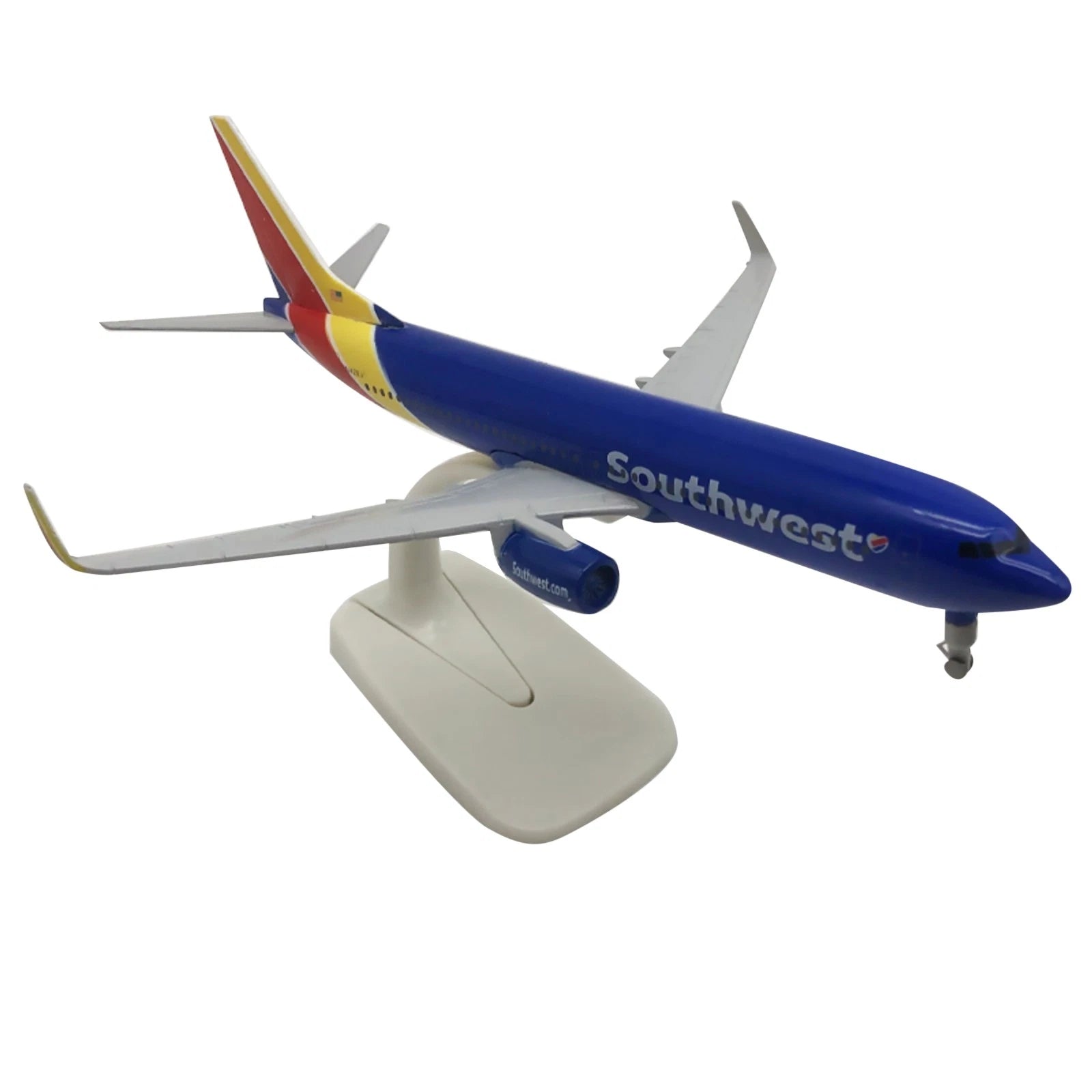 20cm 737 B737 Airline Diecast Airplane Model With Wheels Home Bar