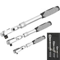 Neilsen Telescopic Flexible Socket Ratchet Handle Set 1/4" 3/8" 1/2"