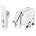 Hafele Mini Latch Automatic Spring Catch Nickel Plated