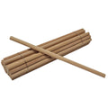 Pegwood Orange Wood Sticks – Fine Quality, 24-pack, 6mm X 150mm,