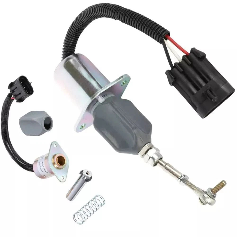 For Bobcat Skid Steer 6681513 Solenoid Valve For T190 S185 12V Voltage