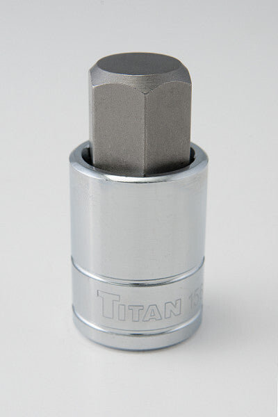 Titan 19mm Hex Bit Socket by Titan