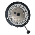 15 Ligne 3 Hands Date 4:30 Chrono Quartz Replacement Movement For