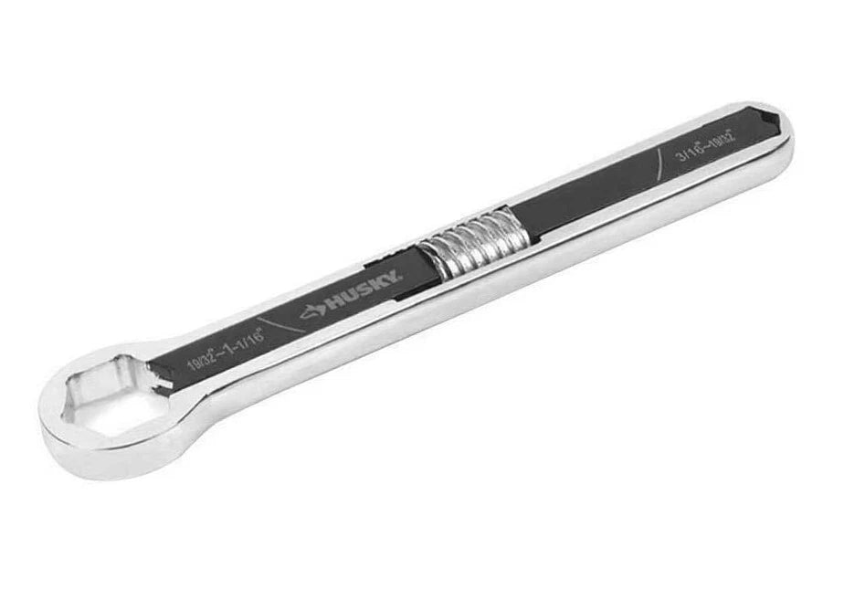 Husky Total Socket Universal Adjustable Wrench Dual Head