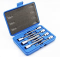 7pc Extra Long Hex Bit Set 3/8" Drive