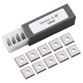 Cutting For Blades Suitable For Spiral Planers Set Of Ten Size 12x12mm