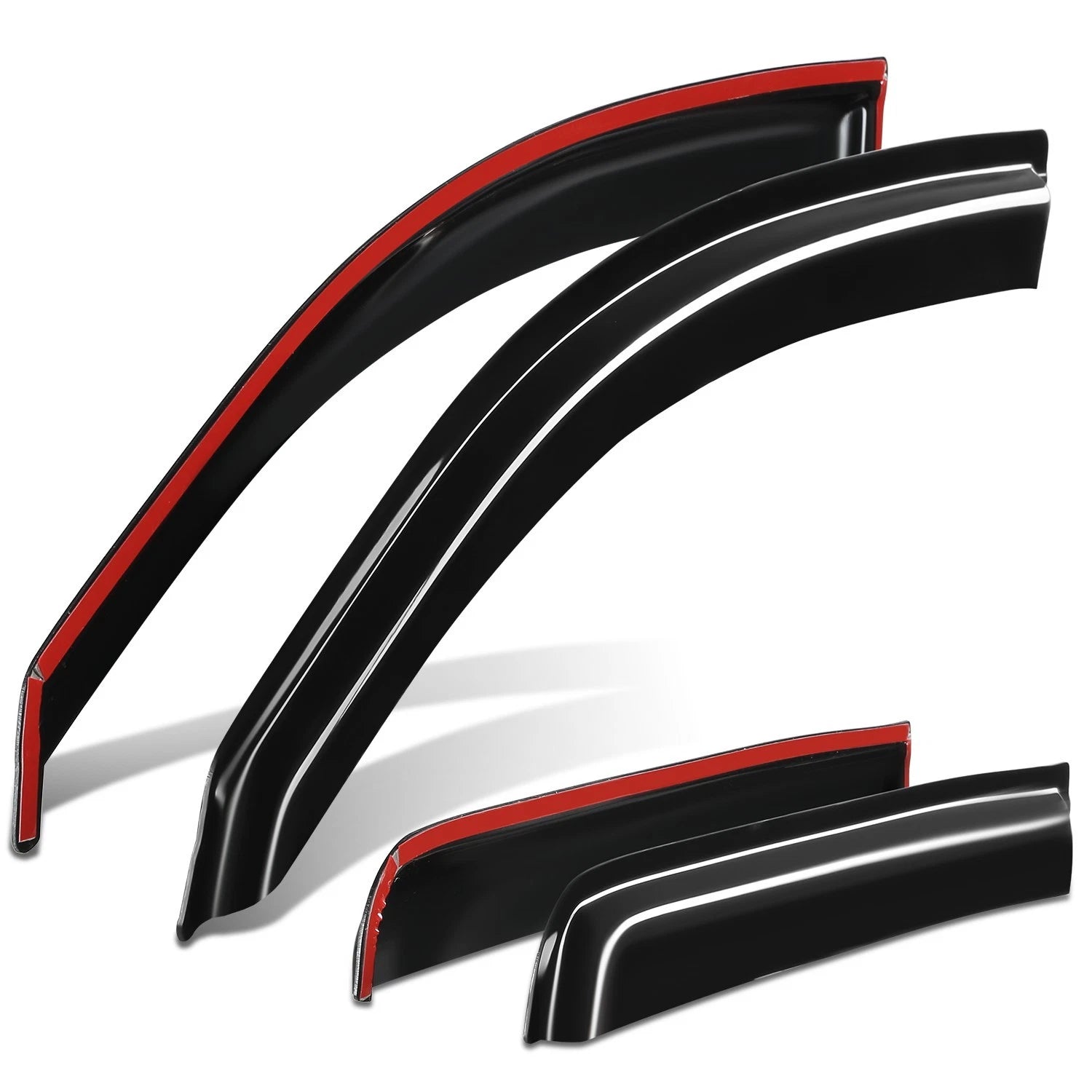 Fit 17-25 Honda Ridgeline Glossy 4-piece 3m Tape On | Built Supply Co