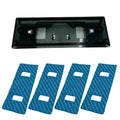 Cordless Vacuum Cleaner Cloths Replacement 4 Cloths Included Abs