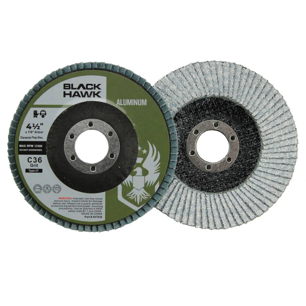 100 Pack - 4.5" X 7/8" Bha 60 Grit Stearate Coated | Built Supply Co