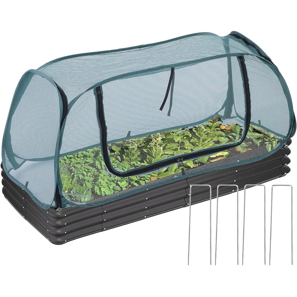 For Raised Bed Garden Cover Offering Weather Protection And Faster