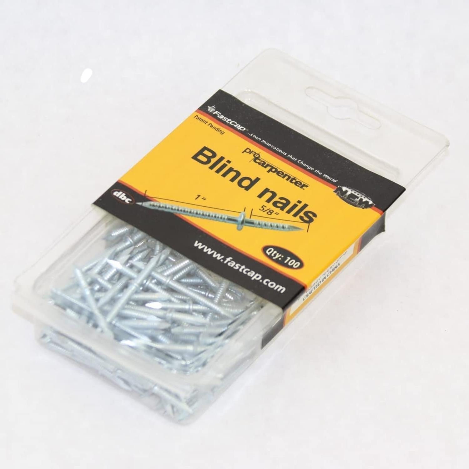 Fastcap Double Ended Blind Nails X100 25mm+15mm (1"+5/8")