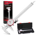 6"/150mm ±0.02mm Metric Dial Caliper Measuring Tool | Built Supply Co