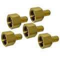 XFITTING 1/2" Female Swivel Adapter - 5 Pack