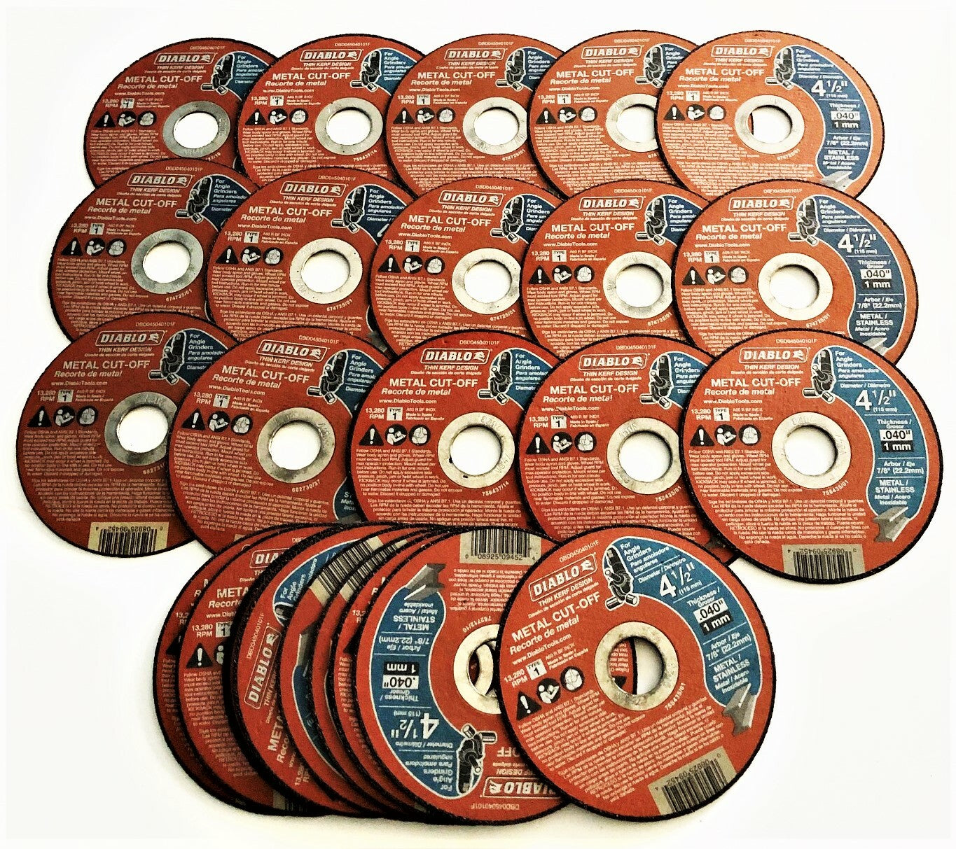 Diablo 4-1/2" Thin Kerf Cut-Off Wheel