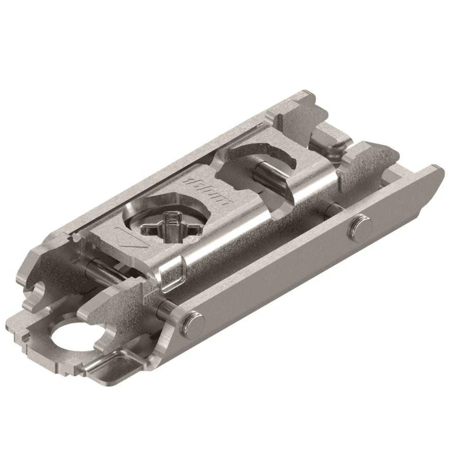 Blum 175H3100 Adjustable Cam In-Line Mounting Plate