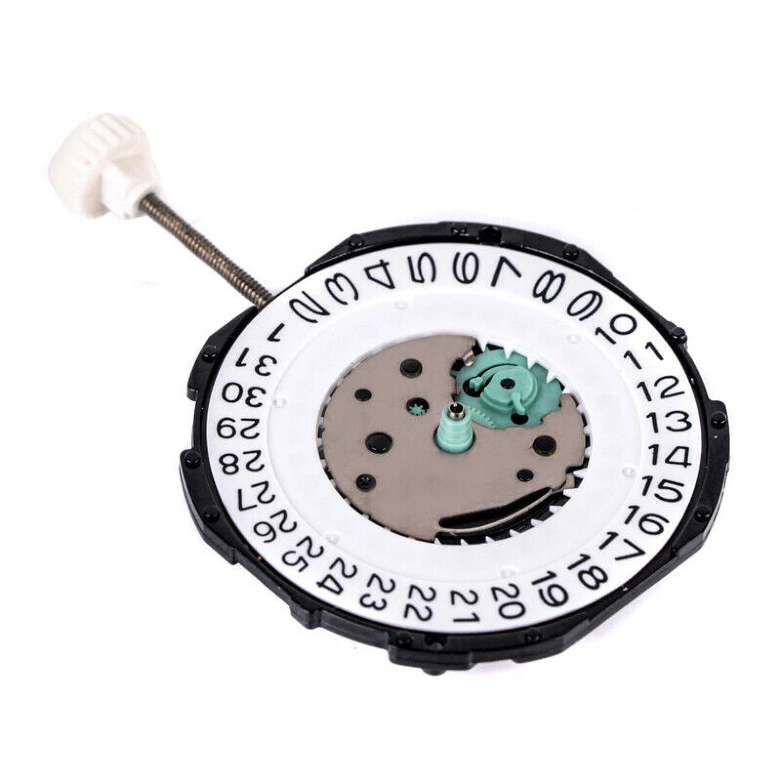 Sl28 23.7mm 3-hand Date @3 Quartz Watch Movement Replacement Repair