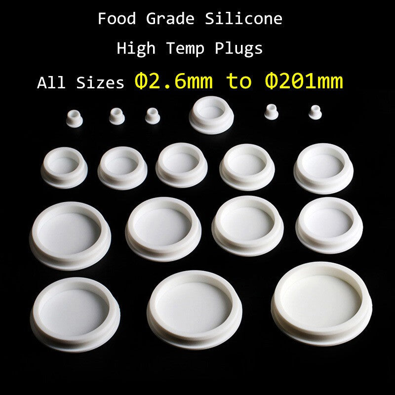 Silicone Plugs High Temp Bung Seals