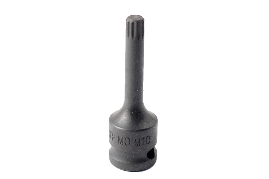 1/2” Dr Deep Spline Impact Socket Bit Option: | Built Supply Co