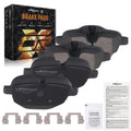 Rear Ceramic Brake Pads for BMW 528i 535i 530i X3 X4 2011-2022/ Z4