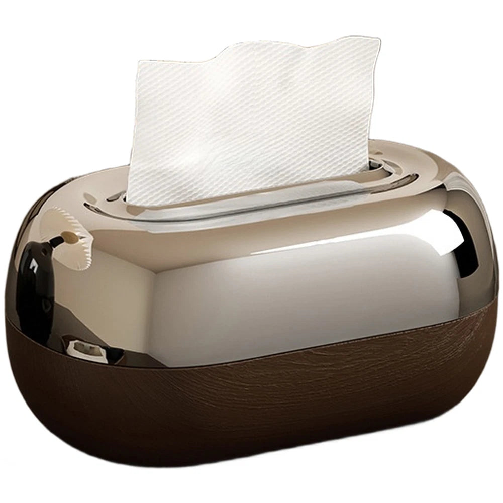 Box For Living Room Bedroom Bathroom Spring Loaded Abs Plastic