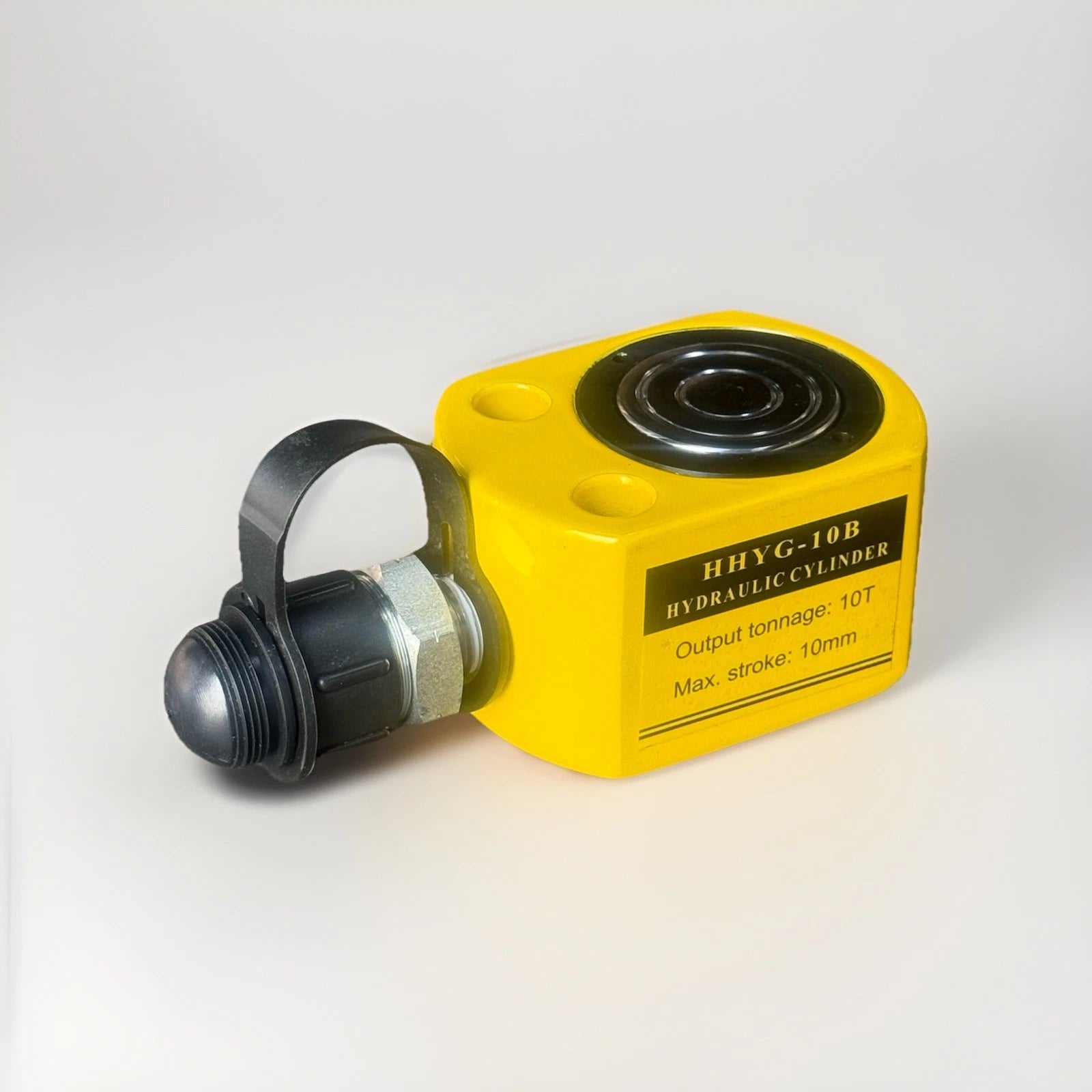 10 Ton Hydraulic Ram Cylinder 10mm Stroke Low Profile Hydraulic