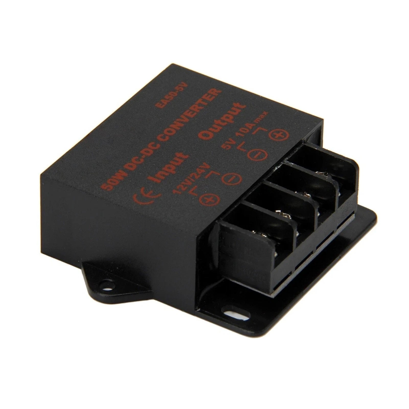 Power Converter 8-40V Input 5V/10a Output For Cctv Led Displays 90%