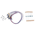 Painted Lights Street Bracket Light Light Model Oo/ho Posts Scale
