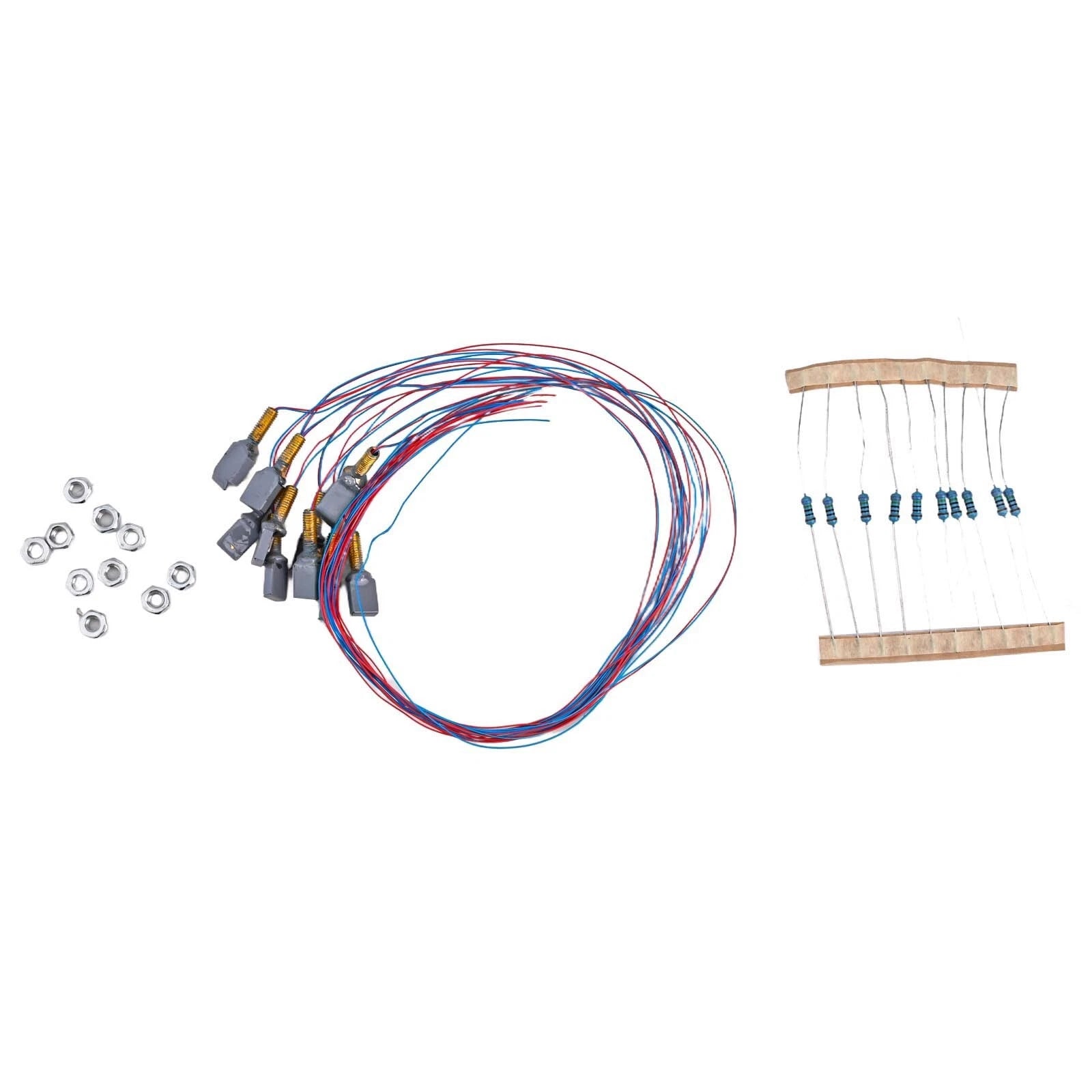 Painted Lights Street Bracket Light Light Model Oo/ho Posts Scale