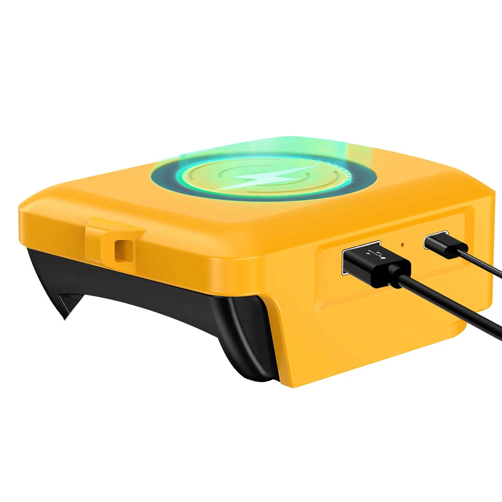 Durable Wireless Charger Adapter For Dewalt 20V Batteries Easy To