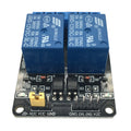 2 Way 2 Channel Relay Module 5V With Optocoupler Protection Relay For