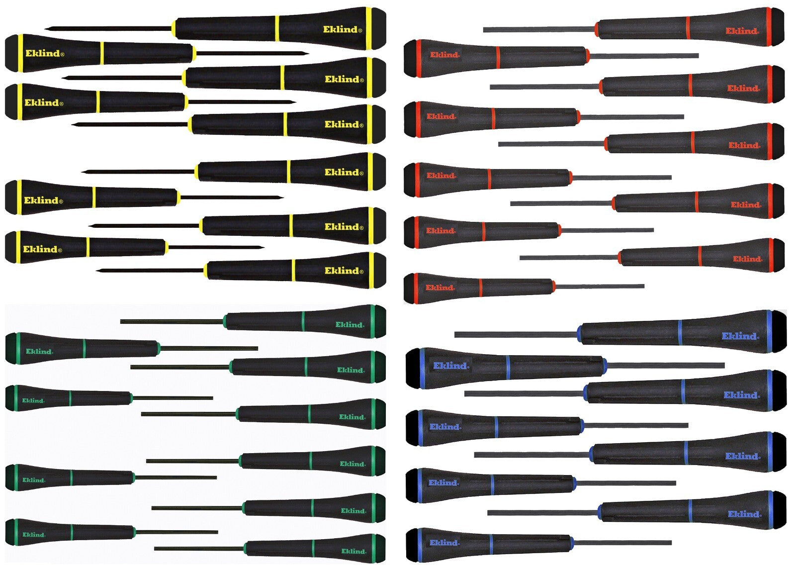 Eklind 38pc Precision Screwdriver Set